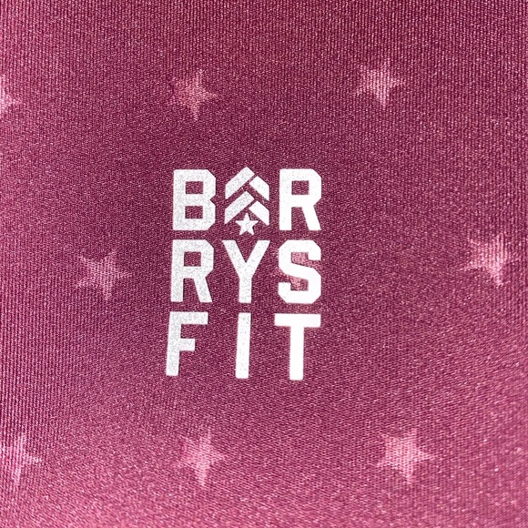 Barry’s Fit deep purple leggings - Picture 3 of 5